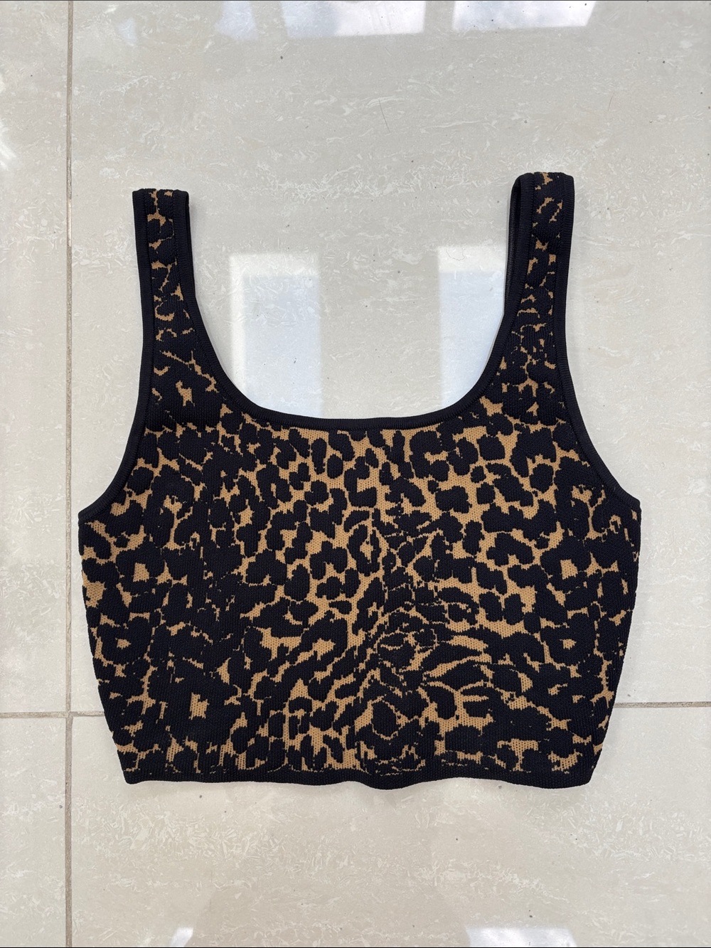 Babaton Cropped Tank Top